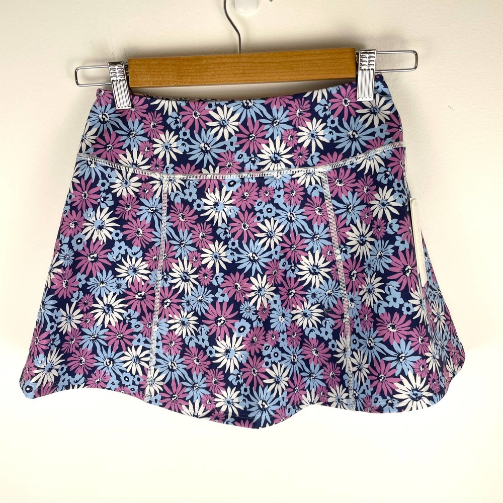 L*SPACE Soren Top Bad And Bogey Skort Set In Oopsie Daisy Size Small New - Picture 10 of 16